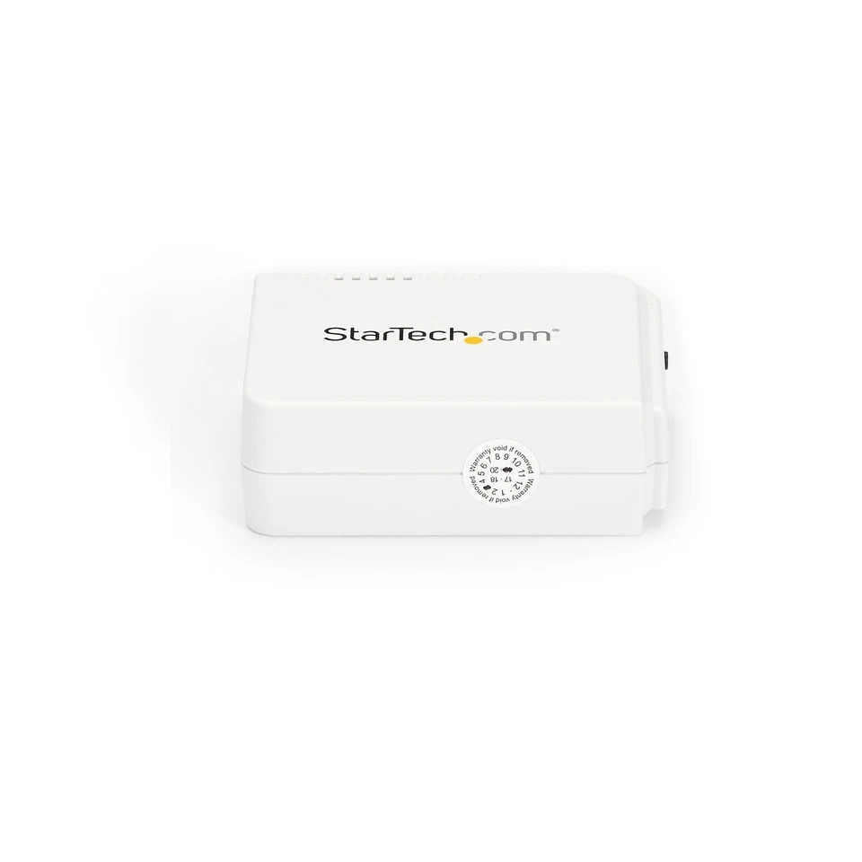 StarTech PM1115UW 1 Port USB Wireless N Network Print Server with 10/100 Mbps - Image 4 of 4