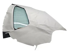 Fits: Ford Thunderbird 2000-05 Soft Top & Heated Window Black OYSTER Canvas