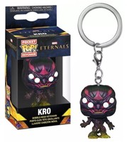 Funko-Pocket Pop! Bobble-Head-Keychain-SchlüSselanhäNger-Kro-Marvel-Eternals-Neu