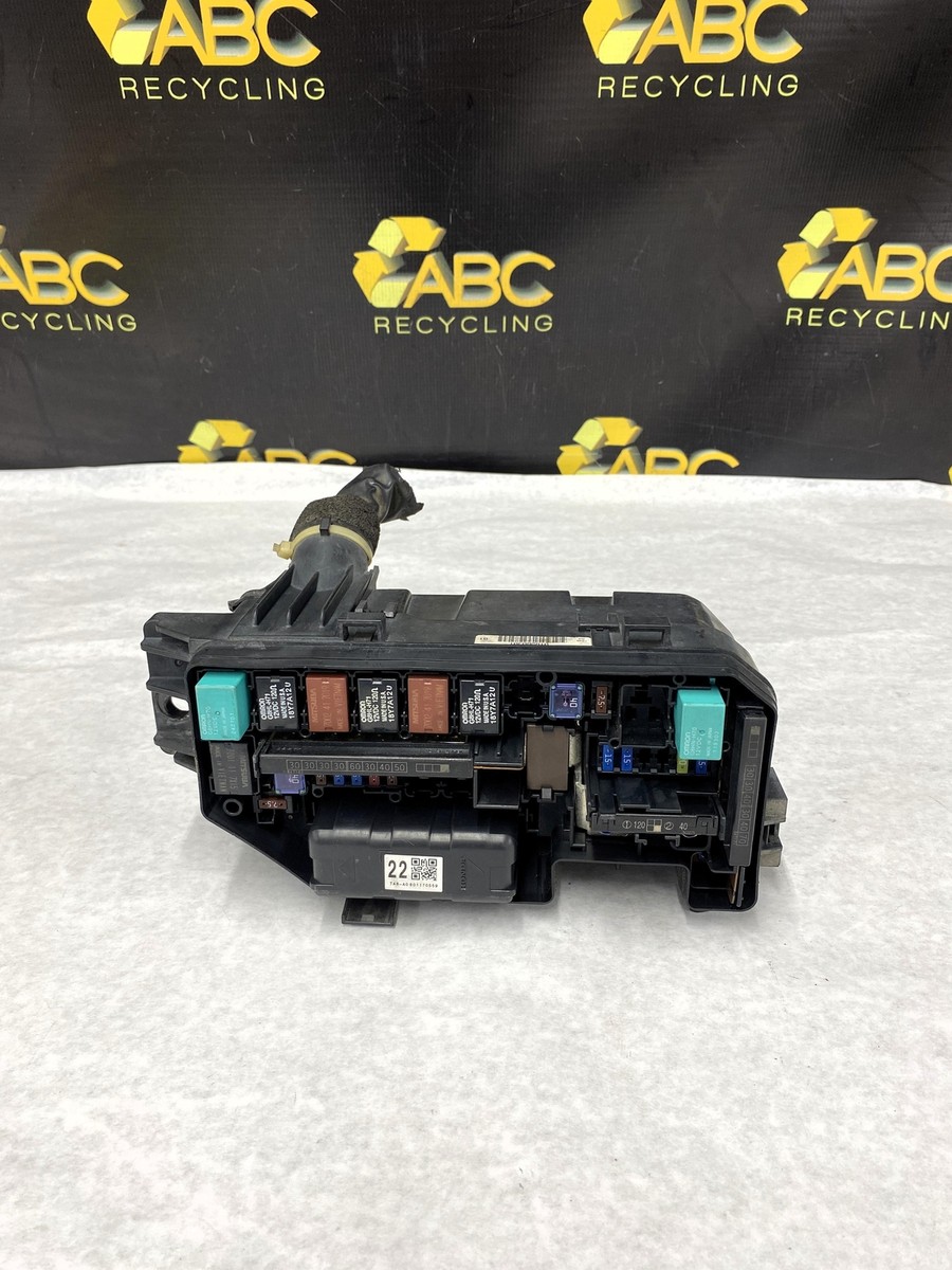 邦楽 FAB BOX 2008-2010 Honda Accord Coupe Engine Fuse Box