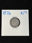 1876 SEATED LIBERTY DIME