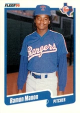 1990 Fleer Update Ramon Manon #U-124