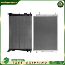 Aluminium Radiator & A/C Condenser Cooling Kit For 2017-2022 Chrysler Pacifica