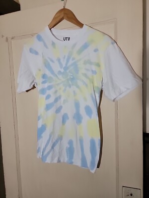 uniqlo tie dye shirt