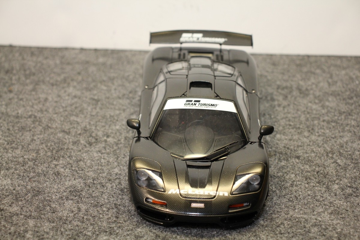 1/18 AUTOART McLAREN F1 STEALTH GRAN TURISMO GT5 RACE CAR