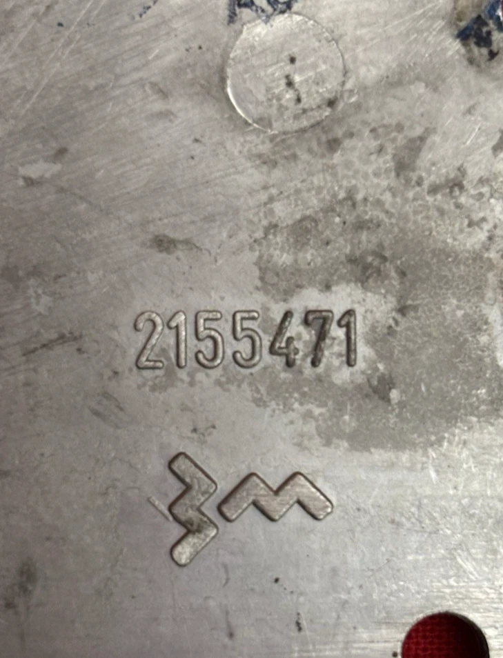 FERRARI F355 SPARK PLUG COVER CAM COVER LEFT SIDE - Image 4 of 4