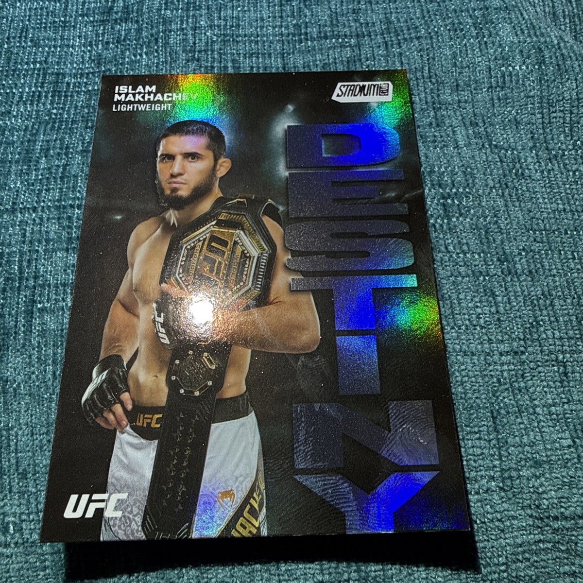 2025 Topps Stadium Club UFC #DD2 Islam Makhachev Dynasty And