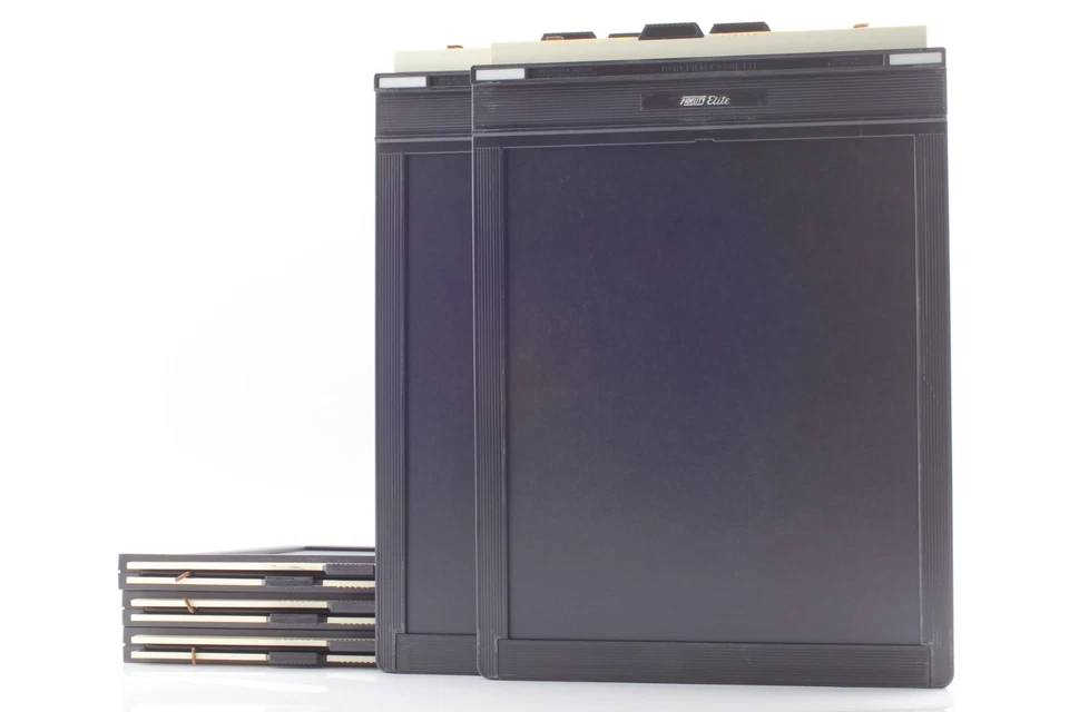 Set of 5 [MINT] Fidelity Elite 8x10 Large Format Cut Film Holder from JAPAN - Image 2 of 4
