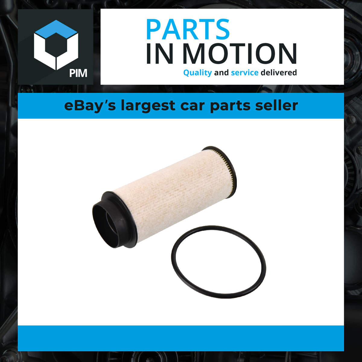Fuel Filter fits IVECO DAILY 3.0D 2006 on Blue Print 500054702 500086009 Quality