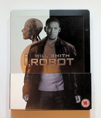 I, Robot Blu-ray 2004 Will Smith Alex Proyas Sci-Fi Action Steelbook