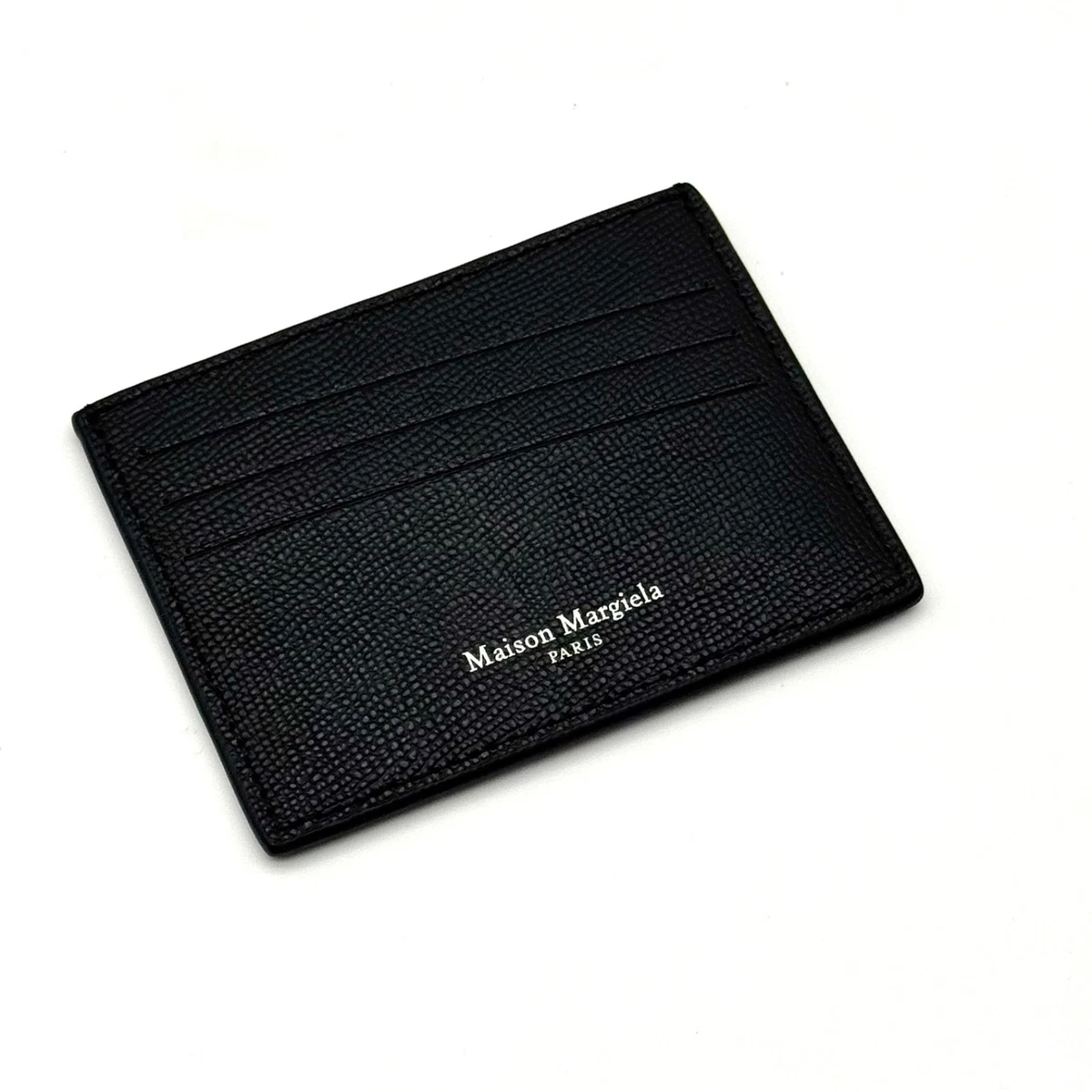 Maison Martin Margiela Black Leather Wallets for Men for sale | eBay