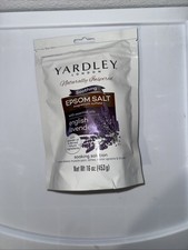 Yardley London - English Lavender Epsom Salt With Essential Oils- 16oz Bag