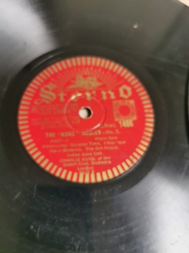 Job Lot / Bundle Of 12 X Old 10" Gramophone Records 78 Rpm Shellac - Picture 12 of 13