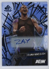 2025 SP Game Used AEW Auto Isiah Kassidy #57 Auto 1p2g