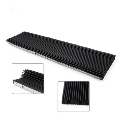 1 pc 400x600mm Rubber Accordion Way Cover for Bridgeport Milling Machine Tool