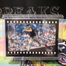 2026 Topps Heritage Ready And Action #RA-GH Gunnar Henderson