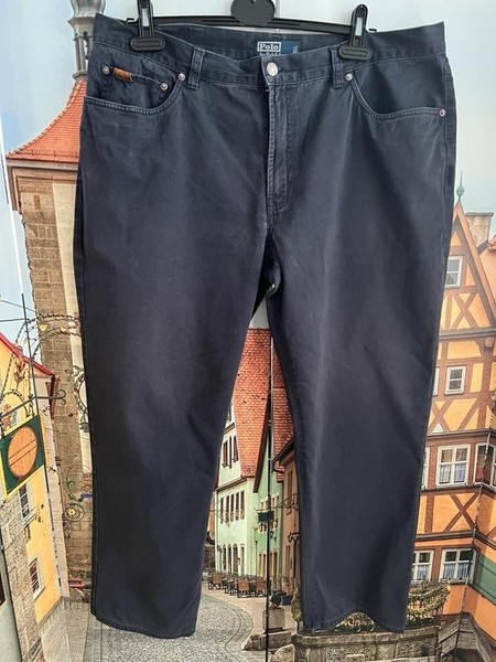 Men Polo Ralph Lauren Jeans Grey Denim 36 / XL /