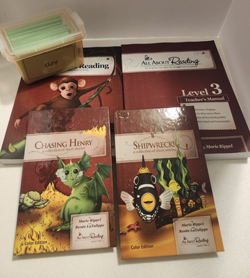 All About Reading & Spelling Level 3 Set - Teacher Manual, Readers, Flashcards