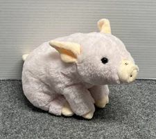Pink Pig 8" Plush Stuffed Animal Unbranded