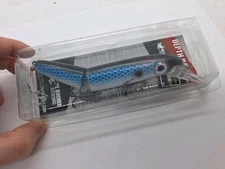 6" Joe Bucher Baby Depth Raider TRO Blue Back Shad Crankbait Musky Lure