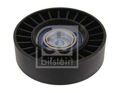 Febi Bilstein 17601 V-Ribbed Belt Deflection/Guide Pulley Fits Alfa Romeo Lancia