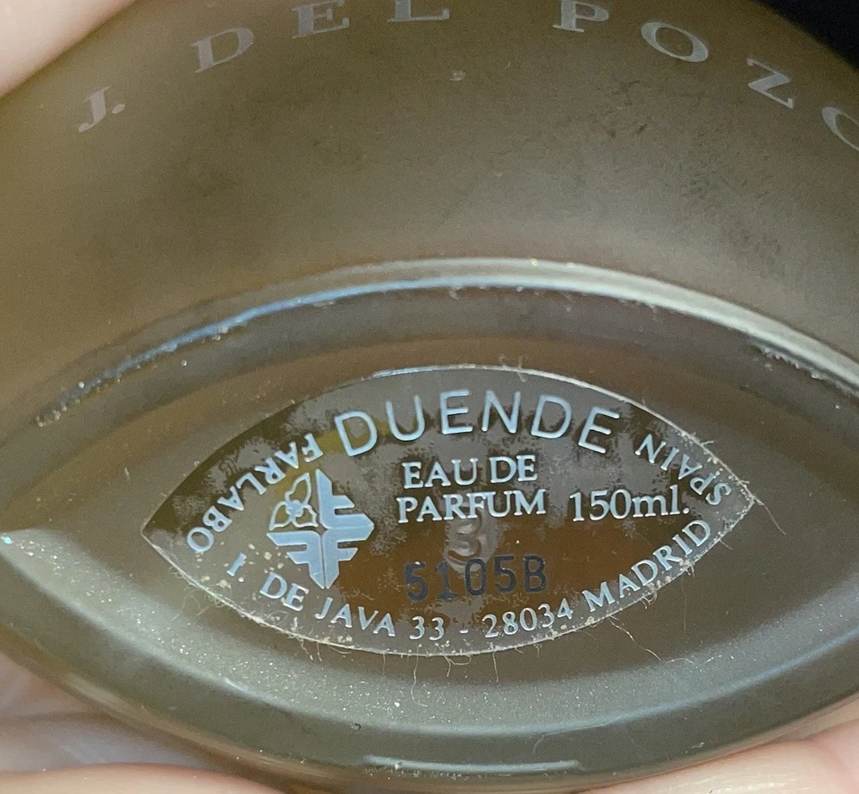 J. Del Pozo Duende Eau De Parfum (150 ml) RARO DE COLECCIÓN DESCONTINUADO Foto 2 de 4