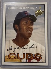 2004 TOPPS ALL-TIME FAN FAVORITES FERGUSON JENKINS CHICAGO CUBS #121