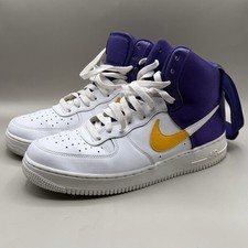 Nike NBA x Air Force 1 '07 High Lakers for Sale | Authenticity