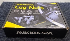 (QTY 20) Mikkuppa 7/16-20 Lug Nuts Fits 1953-1983 Chevy Corvette QLN397