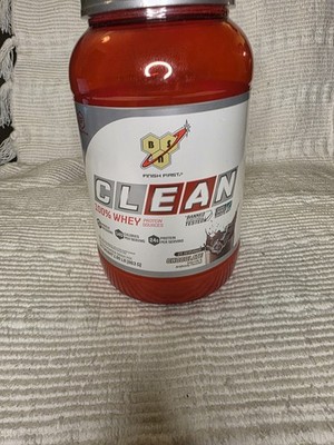BSN Clean 100% Whey Protein Vanilla / BSN Clean 100% Whey Protein for lean...