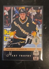 1993-94 Pinnacle - Award Winners Mario Lemieux #221