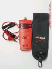 Fluke Networks Harris TS100 Cable Fault Finder W/ Leads Wire & Case