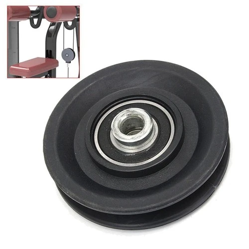 Pulley Wheel Wheel Bearing Cable Equipment Fitness Gym Duable Hot Sale