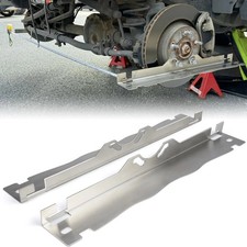 Heavy Duty Toe Alignment Tool Plates Upgrade Stainless Steel Wheel Silver