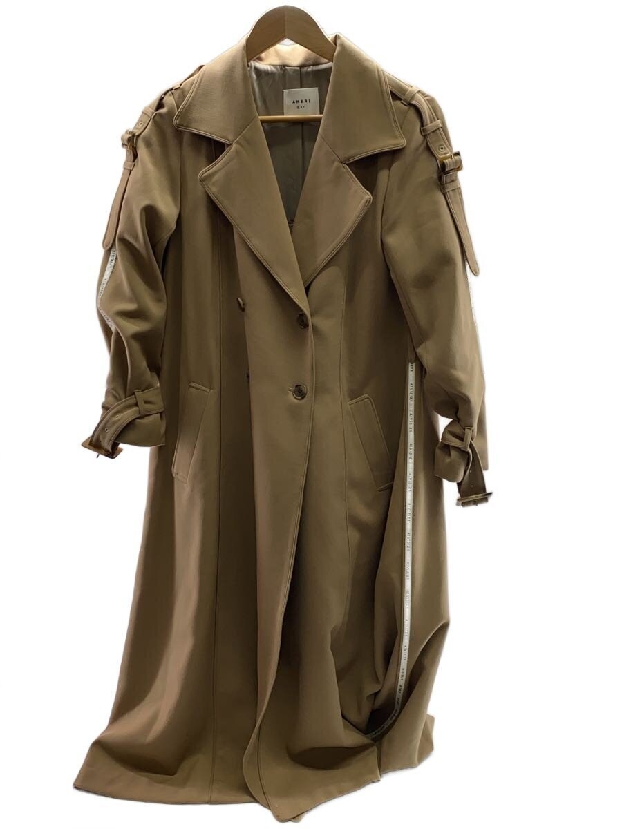 Ameri Trench Coat/S/Polyester/Beg/01920740540 7732 - image 1