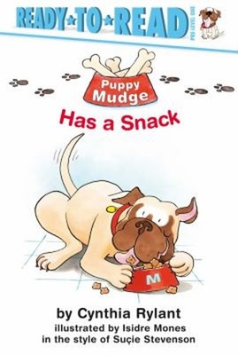 Puppy Mudge Has a Snack : Ready-To-Read Pre-Level 1 Hardcover Cyn