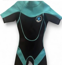 Realon Kids XS Shorty Wetsuit 90 Neoprene Swim Surf Water Sports