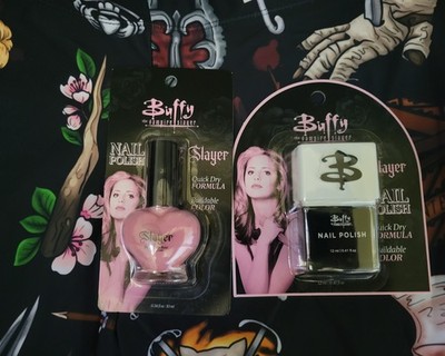 Buffy the Vampire Slayer Nail Polish X2