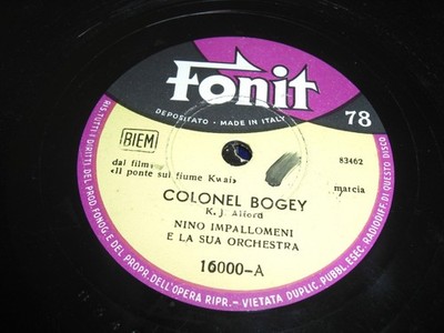 (S8341) Nino Impallomeni - Colonel Bogey - Giorgio !!