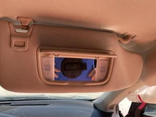 Passenger Sun Visor Illuminated With Sunroof Fits 17-20 FUSION 4730973