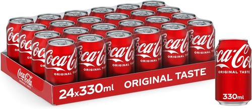 Coca-Cola Original Taste 24 x