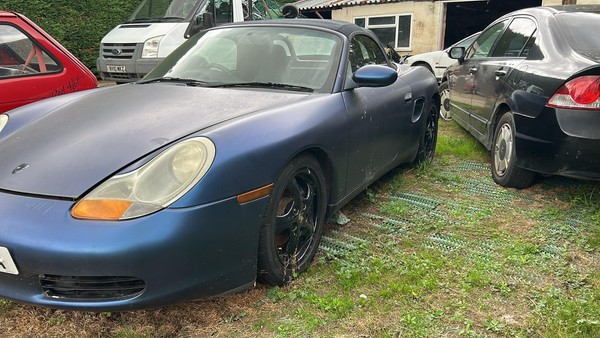 eBay - Porsche Boxster, UP Tiptronic, Y...