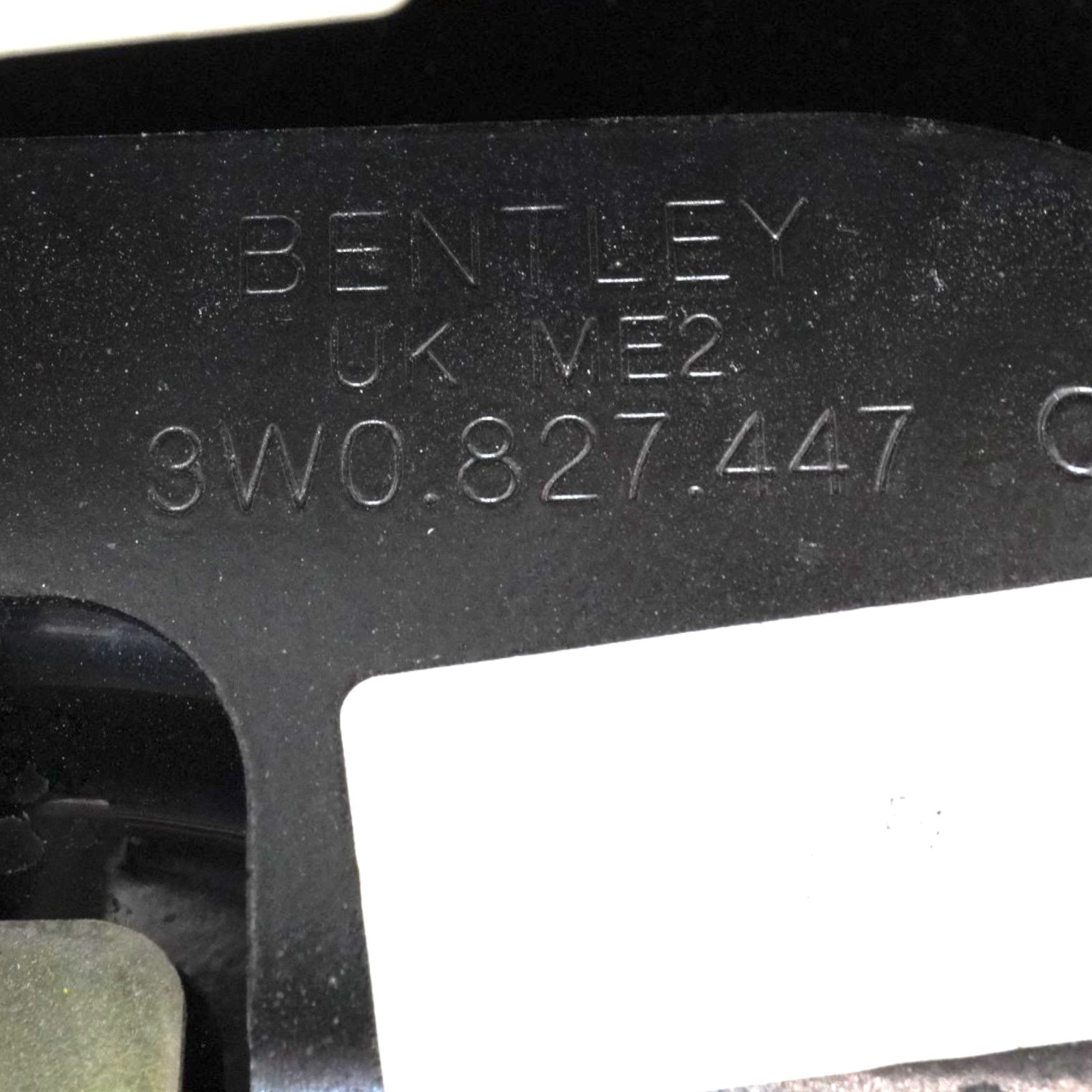 Bentley Continental GT 2003-2010 Right Trunk lid panel P/N 3W0827447