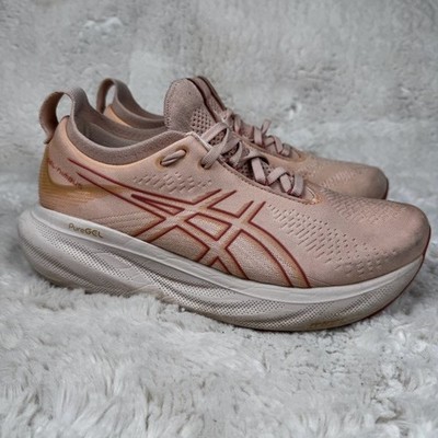 Asics Gel Nimbus 25 Women's Size 8.5 US Running Shoes Light Pink