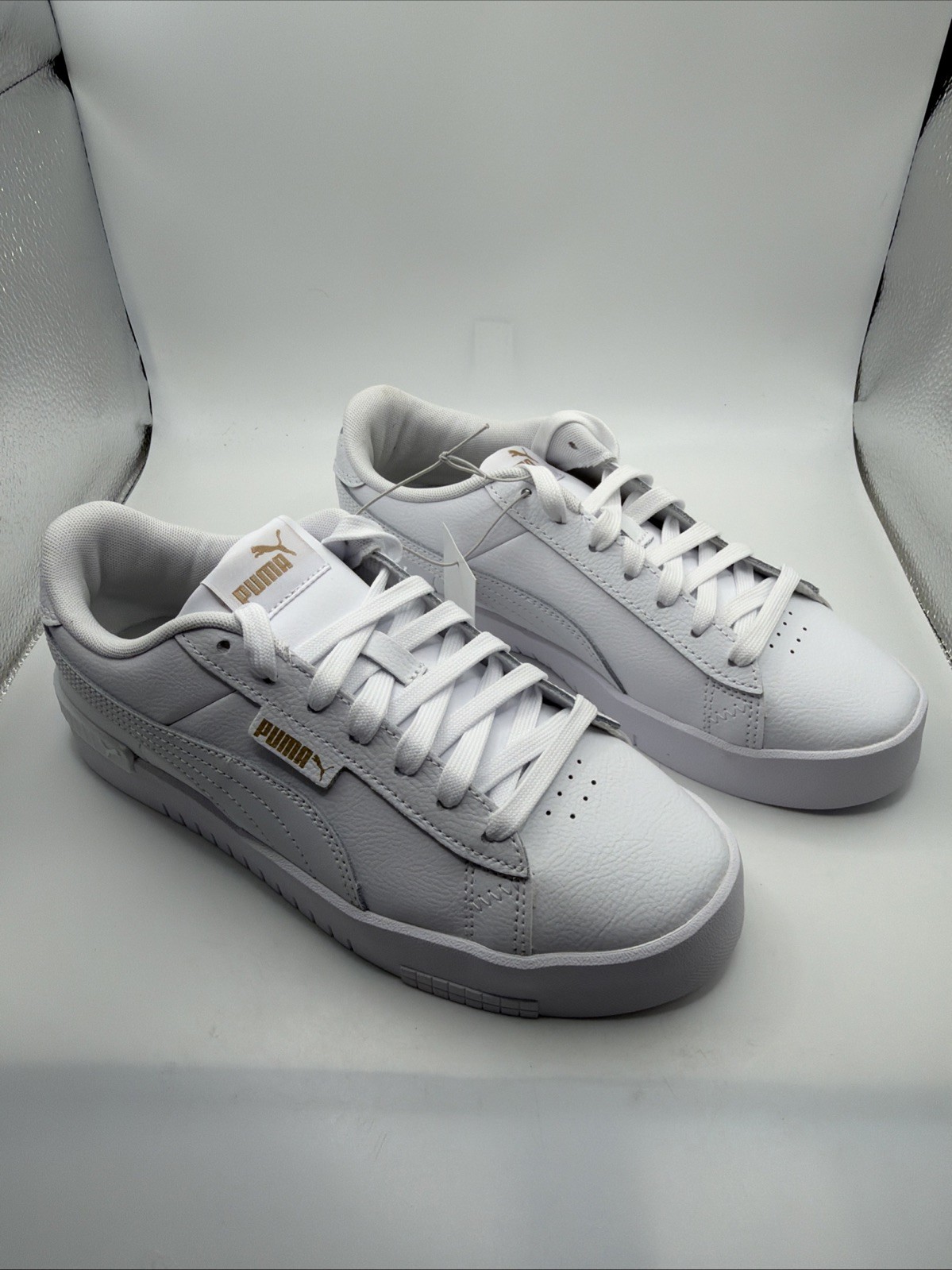 PUMA &ldquo;Court Sneaker&rdquo; Women's Retro Walking Tennis Shoe (