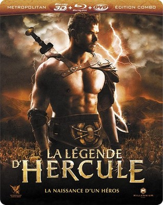 Die Legende des Herkules [3D Blu-ray Combo + Blu-ray + DVD - Box Edition