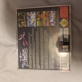 13 Sega Saturn Games. Daytona, Clockwork Knight, Die Hard, Worms, Nights