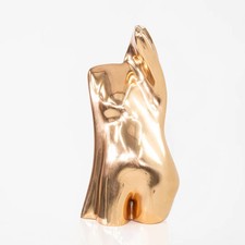 1972 Helaine Blumenfeld Polished Bronze "Silhouette" Sculpture #4 of 6 23" Tall