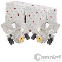 2X NK Bremssattel Hinten Links Rechts Passend FÜR Volvo S60 S70 S80 V70 XC70