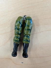 Vintage G.I. Joe 1986 Sgt Slaughter Action Figure Parts Legs Only